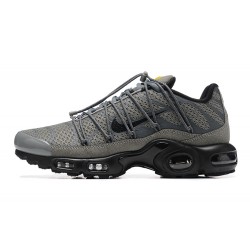 Hombre Nike Air Max Plus Utility Gris Negro Zapatillas De Deporte