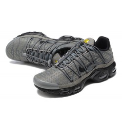 Hombre Nike Air Max Plus Utility Gris Negro Zapatillas De Deporte