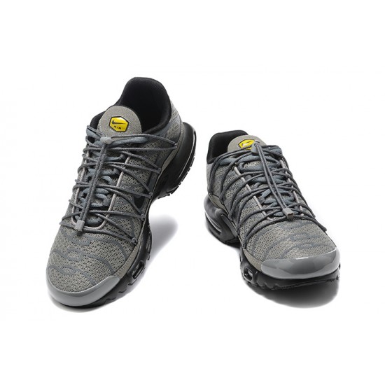 Hombre Nike Air Max Plus Utility Gris Negro Zapatillas De Deporte