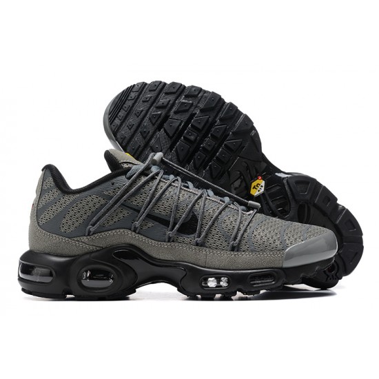 Hombre Nike Air Max Plus Utility Gris Negro Zapatillas De Deporte