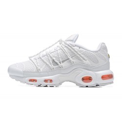 Hombre Nike Air Max Plus Utility Blanco FJ4232-100 Zapatillas De Deporte