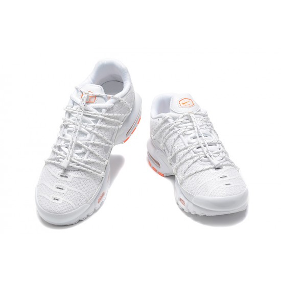 Hombre Nike Air Max Plus Utility Blanco FJ4232-100 Zapatillas De Deporte