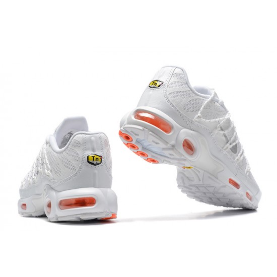 Hombre Nike Air Max Plus Utility Blanco FJ4232-100 Zapatillas De Deporte