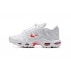 Hombre Nike Air Max Plus Utility Blanco Rojo FN3488-100 Zapatillas De Deporte