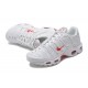 Hombre Nike Air Max Plus Utility Blanco Rojo FN3488-100 Zapatillas De Deporte