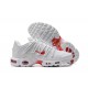 Hombre Nike Air Max Plus Utility Blanco Rojo FN3488-100 Zapatillas De Deporte