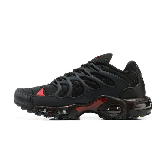 Hombre Nike Air Max Terrascape Plus Negro Rojo Zapatillas De Deporte