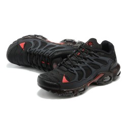 Hombre Nike Air Max Terrascape Plus Negro Rojo Zapatillas De Deporte