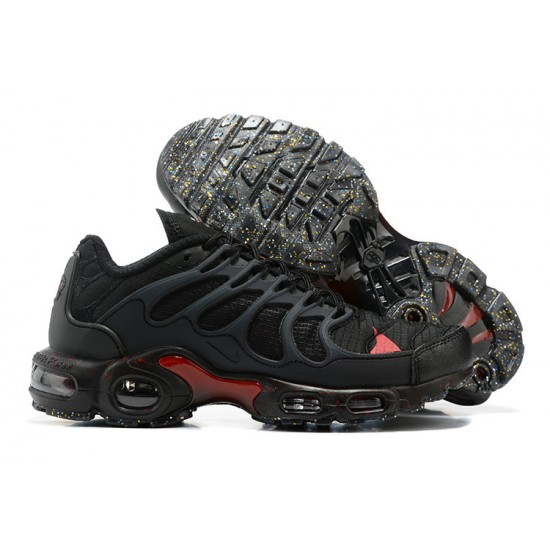 Hombre Nike Air Max Terrascape Plus Negro Rojo Zapatillas De Deporte