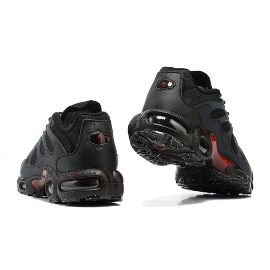 Hombre Nike Air Max Terrascape Plus Negro Rojo Zapatillas De Deporte