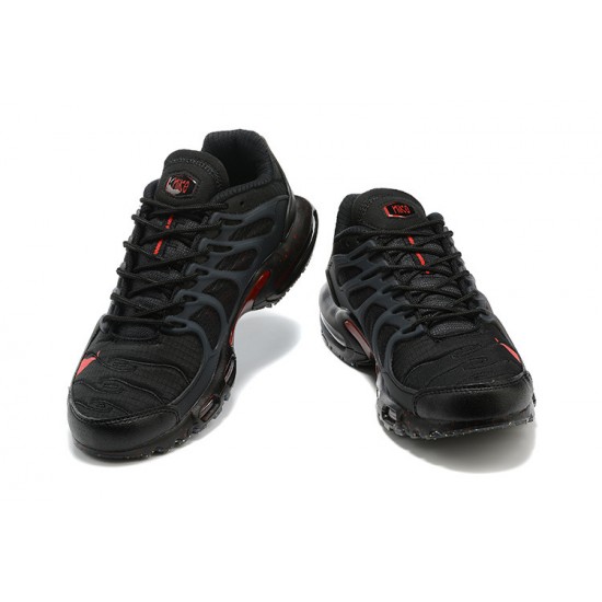 Hombre Nike Air Max Terrascape Plus Negro Rojo Zapatillas De Deporte