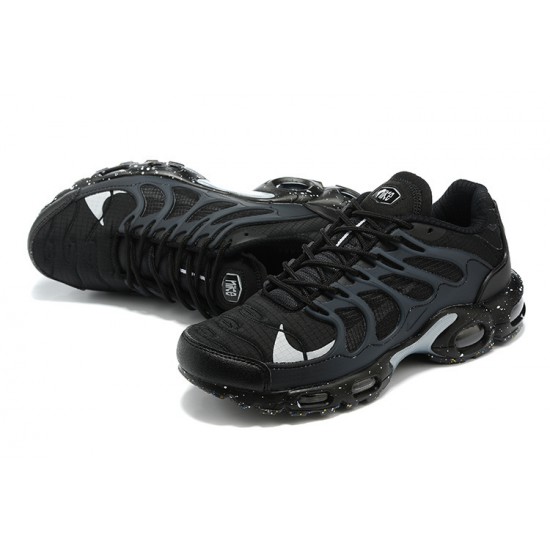 Hombre Nike Air Max Terrascape Plus Negro Blanco Zapatillas De Deporte