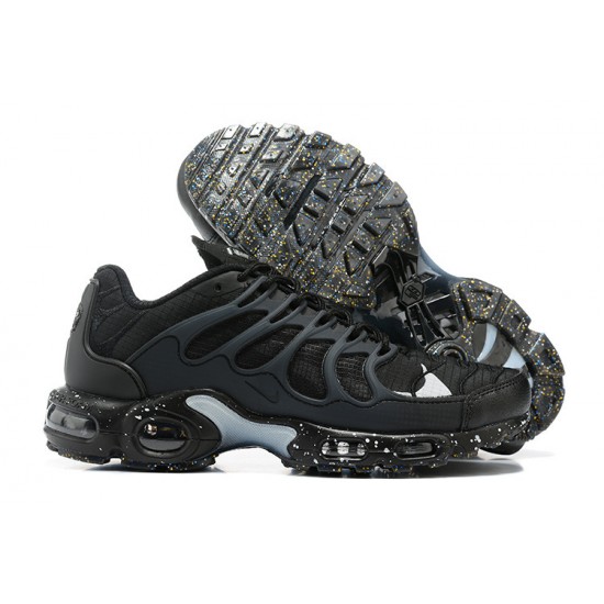 Hombre Nike Air Max Terrascape Plus Negro Blanco Zapatillas De Deporte