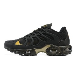 Hombre Nike Air Max Terrascape Plus Negro Amarillo Zapatillas De Deporte