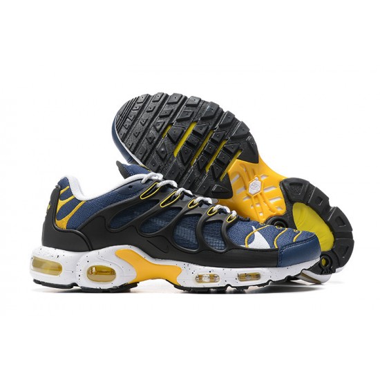 Hombre Nike Air Max Terrascape Plus Michigan Azul Negro DV7513-400 Zapatillas De Deporte