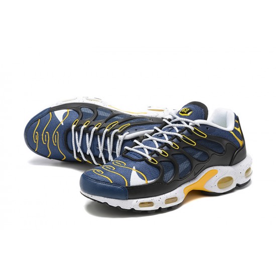 Hombre Nike Air Max Terrascape Plus Michigan Azul Negro DV7513-400 Zapatillas De Deporte