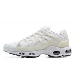 Hombre Nike Air Max Terrascape Plus Blanco Negro DQ3977-100 Zapatillas De Deporte