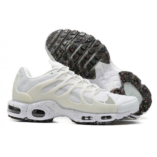 Hombre Nike Air Max Terrascape Plus Blanco Negro DQ3977-100 Zapatillas De Deporte