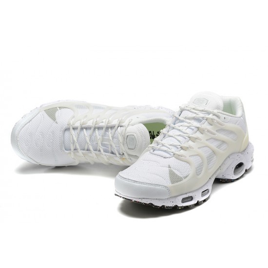 Hombre Nike Air Max Terrascape Plus Blanco Negro DQ3977-100 Zapatillas De Deporte