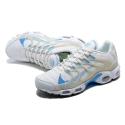 Hombre Nike Air Max Terrascape Plus Blanco Azul DQ3977-101 Zapatillas De Deporte