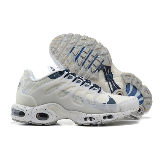 Hombre Nike Air Max Terrascape Plus Blanco Azul Zapatillas De Deporte