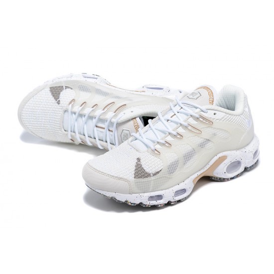 Hombre Nike Air Max Terrascape Plus Blanco DN4590-100 Zapatillas De Deporte