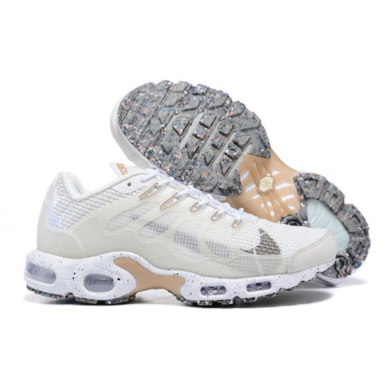 Hombre Nike Air Max Terrascape Plus Blanco DN4590-100 Zapatillas De Deporte