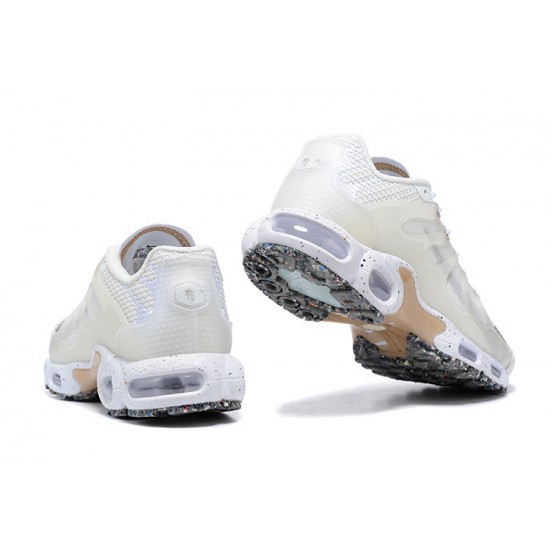 Hombre Nike Air Max Terrascape Plus Blanco DN4590-100 Zapatillas De Deporte