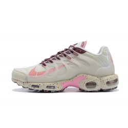 Mujer Nike Air Max Terrascape Plus Beige Rosa DC6078-200 Zapatillas De Deporte