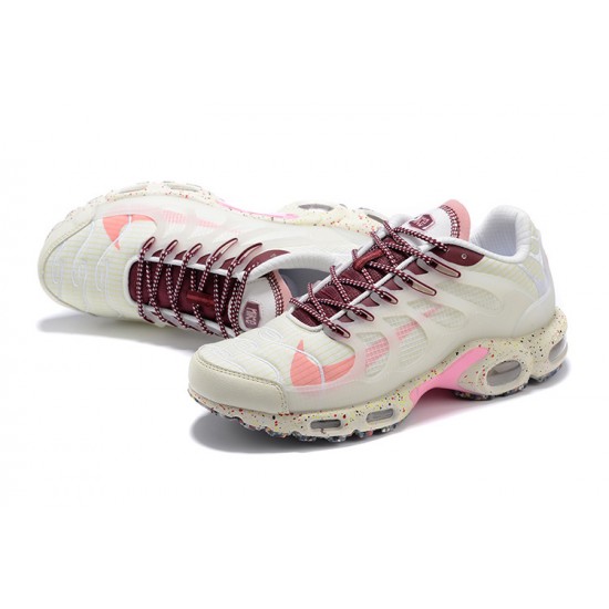 Mujer Nike Air Max Terrascape Plus Beige Rosa DC6078-200 Zapatillas De Deporte