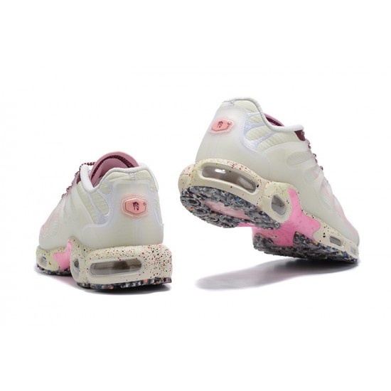 Mujer Nike Air Max Terrascape Plus Beige Rosa DC6078-200 Zapatillas De Deporte