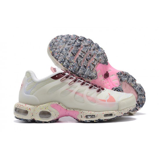 Mujer Nike Air Max Terrascape Plus Beige Rosa DC6078-200 Zapatillas De Deporte