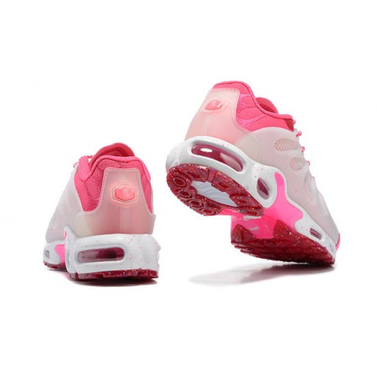 Mujer Nike Air Max Terrascape Plus Rosa Blanco Zapatillas De Deporte