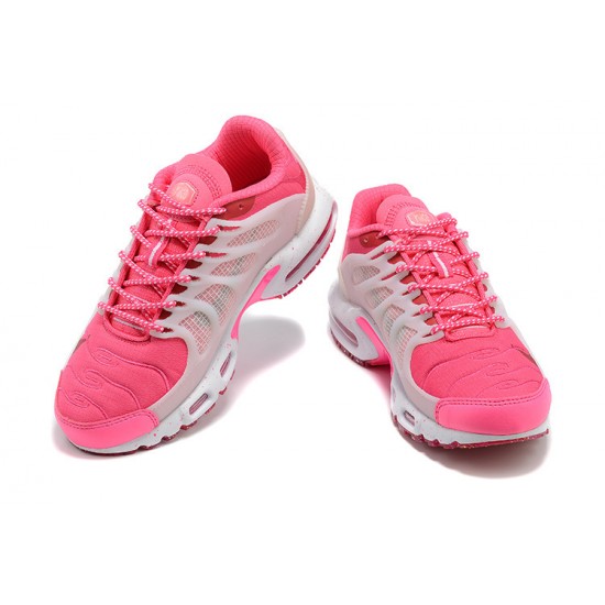 Mujer Nike Air Max Terrascape Plus Rosa Blanco Zapatillas De Deporte