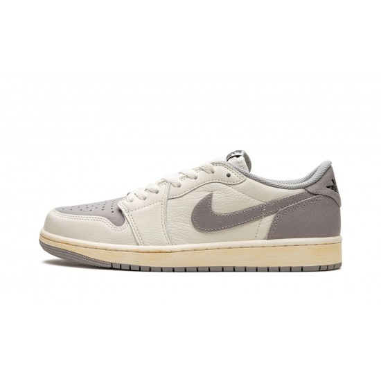 Nike Air Jordan 1 Low Hombre Atmosphere Grey CZ0790-101 Zapatos