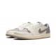 Nike Air Jordan 1 Low Hombre Atmosphere Grey CZ0790-101 Zapatos