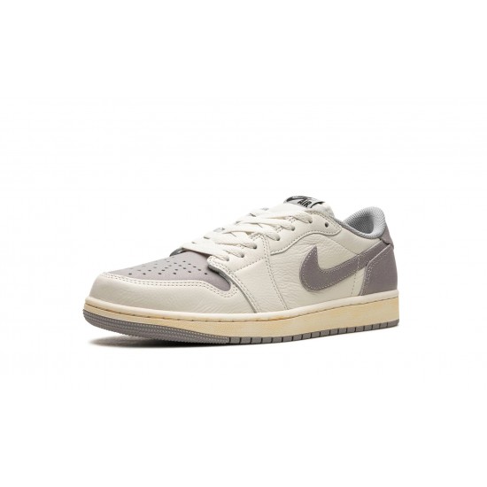 Nike Air Jordan 1 Low Hombre Atmosphere Grey CZ0790-101 Zapatos