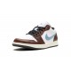 Nike Air Jordan 1 Low Hombre Embroidered Swoosh - Mocha FQ7832-142 Zapatos