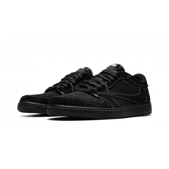 Nike Air Jordan 1 Low Hombre OG Travis Scott - Black Phantom DM7866-001 Zapatos