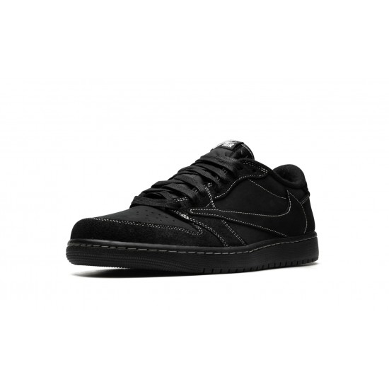 Nike Air Jordan 1 Low Hombre OG Travis Scott - Black Phantom DM7866-001 Zapatos