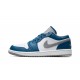 Nike Air Jordan 1 Low Hombre True Blue 553558-412 Zapatos