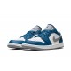 Nike Air Jordan 1 Low Hombre True Blue 553558-412 Zapatos