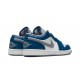 Nike Air Jordan 1 Low Hombre True Blue 553558-412 Zapatos