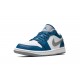 Nike Air Jordan 1 Low Hombre True Blue 553558-412 Zapatos