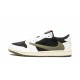 Nike Air Jordan 1 Low Mujer Travis Scott - Olive DZ4137-106 Zapatos