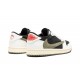 Nike Air Jordan 1 Low Mujer Travis Scott - Olive DZ4137-106 Zapatos