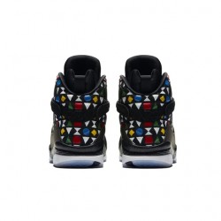 Jordan 8 Retro "Quai54" 2019 Hombre CJ9218-001